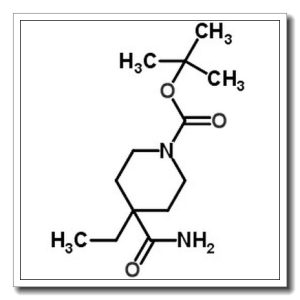 1-Boc-4-乙基-4-哌啶甲酰胺