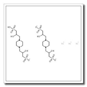 哌嗪-N,N’-二(2-羟基丙磺酸)倍半钠盐