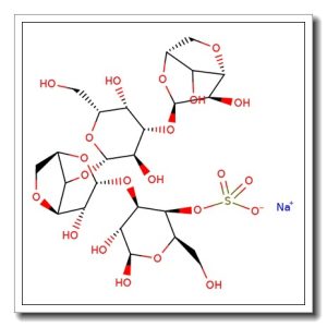 Neocarratetraose-41-O-sulfate sodium salt