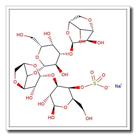 Neocarratetraose-41-O-sulfate sodium salt