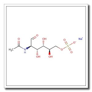 2-Acetamido-2-deoxy-D-glucopyranose 6-sulphate sodium salt