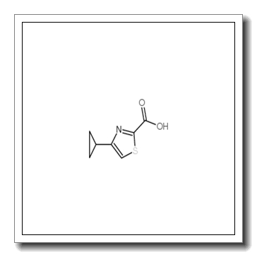 4-Cyclopropyl-1,3-thiazole-2-carboxylic Acid CAS 1083274-67-2