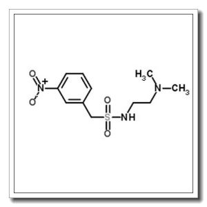 N-[2-(Dimethylamino)ethyl]-1-(3-nitrophenyl)methanesulfonamide