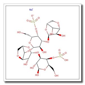 Neocarratetraose 4¹, 4³-disulfate disodium salt