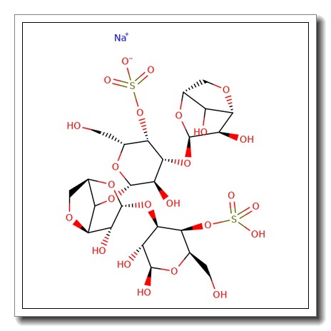 Neocarratetraose 4¹, 4³-disulfate disodium salt