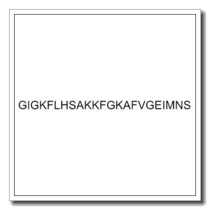 GLY-ILE-GLY-LYS-PHE-LEU-HIS-SER-ALA-LYS-LYS-PHE-GLY-LYS-ALA-PHE-VAL-GLY-GLU-ILE-MET-ASN-SER