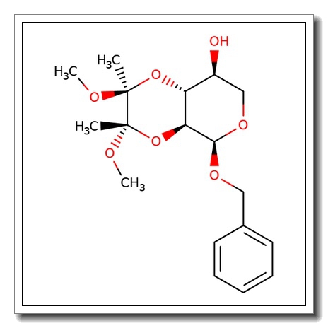 Benzyl 2,3-O-[(1S,2S)-1,2-dimethoxy-1,2-dimethyl-1,2-ethanediyl]-a-L-xylopyranoside CAS 1084896-38-7