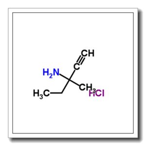 3-氨基-3-甲基-1-戊炔盐酸盐