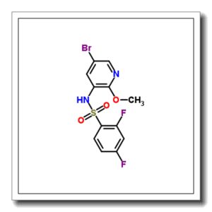 N-(5-Bromo-2-methoxypyridin-3-yl)-2,4-difluorobenzenesulfonamide
