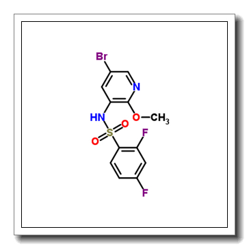 N-(5-Bromo-2-methoxypyridin-3-yl)-2,4-difluorobenzenesulfonamide CAS 1086063-46-8