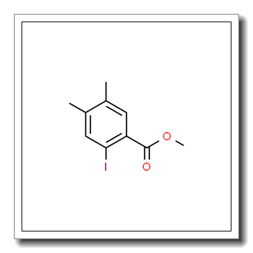 Methyl 2-iodo-4,5-dimethylbenzoate CAS 1086391-91-4