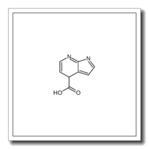 4H-pyrrolo[2,3-b]pyridine-4-carboxylic acid