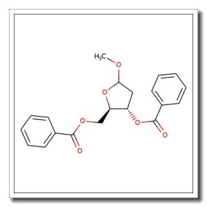 Methyl 2-deoxy-3,5-di-O-benzoyl-D-ribofuranoside