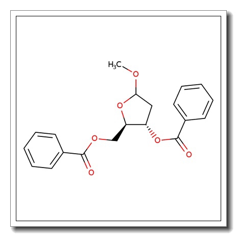 Methyl 2-deoxy-3,5-di-O-benzoyl-D-ribofuranoside