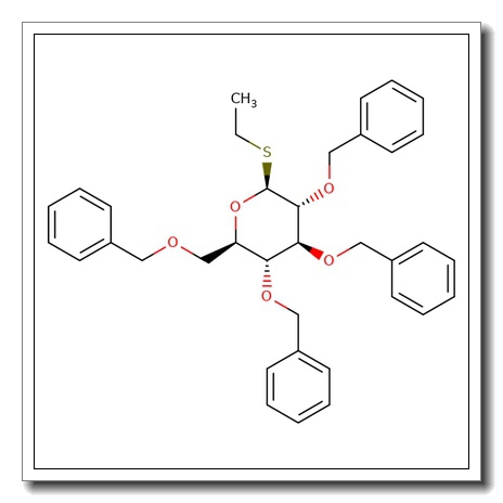 Ethyl 2,3,4,6-tetra-O-benzyl-β-D-thioglucopyranoside