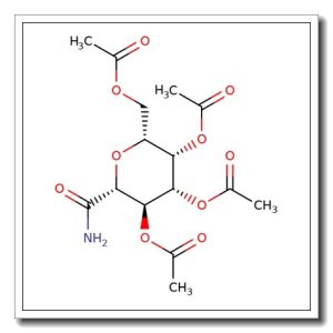 2,3,4,6-Tetra-O-acetyl-b-D-galactopyranosyl formamide