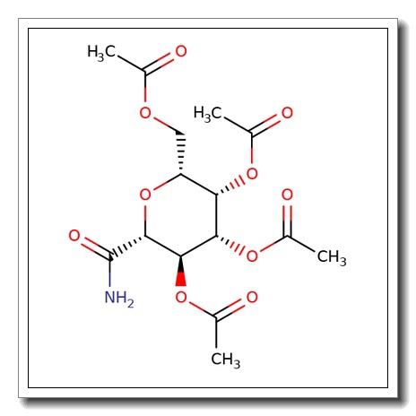 2,3,4,6-Tetra-O-acetyl-b-D-galactopyranosyl formamide