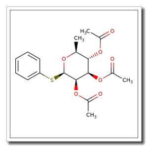 Phenyl 2,3,4-tri-O-acetyl-a-L-thiorhamnopyranoside