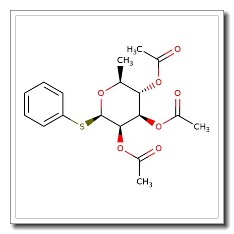 Phenyl 2,3,4-tri-O-acetyl-a-L-thiorhamnopyranoside