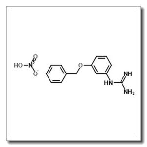 1-[3-(Benzyloxy)phenyl]guanidine nitrate (1:1)