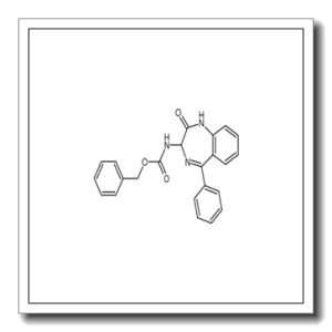 1,3-Dihydro-5-phenyl-3(R,S)-[(benzyloxycarbonyl)-amino]-2H-1,4-benzodiazepin-2-one