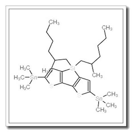 4,4-bis(2-methylhexyl)-2,6-bis(trimethylstannyl)-4H-silolo[3,2-b:4,5-b’]dithiophene