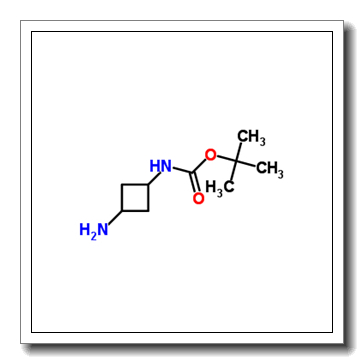 tert-butyl 3-aminocyclobutylcarbamate CAS 1090904-48-5