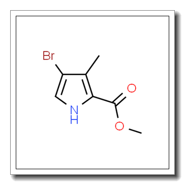 Methyl 4-bromo-3-methyl-1H-pyrrole-2-carboxylate CAS 1092286-09-3