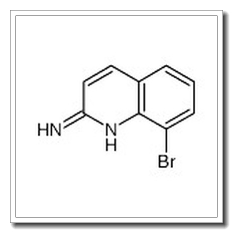 8-溴喹啉-2-胺