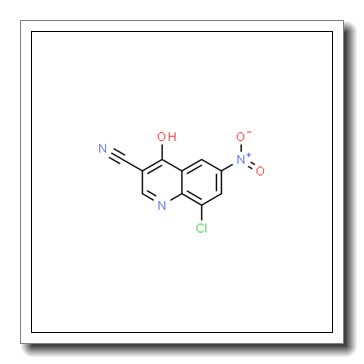 8-Chloro-6-nitro-4-oxo-1,4-dihydroquinoline-3-carbonitrile CAS 1092351-35-3