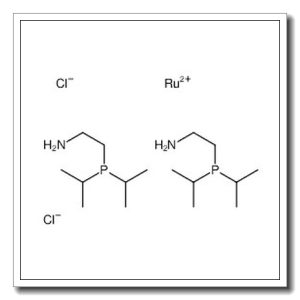 二氯双(2-(二异丙基膦)-乙胺)钌(II)