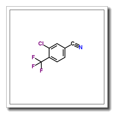 3-Chloro-4-(trifluoromethyl)benzonitrile CAS 1092460-79-1