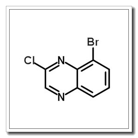 8-溴-2-氯喹噁啉