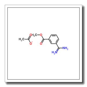 Imino[3-(methoxycarbonyl)phenyl]methanaminium acetate