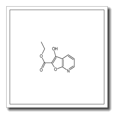 Ethyl 3-hydroxyfuro[2,3-b]pyridine-2-carboxylate CAS 109274-83-1