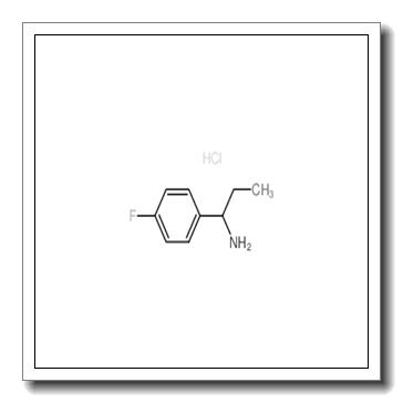 1-(4-Fluoro-phenyl)-propylamine hydrochloride