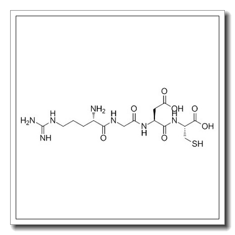 h-arg-gly-asp-cys-oh CAS 109292-46-8 
