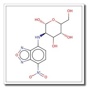 2-Deoxy-2-[(7-nitro-2,1,3-benzoxadiazol-4-yl)amino]-L-glucose