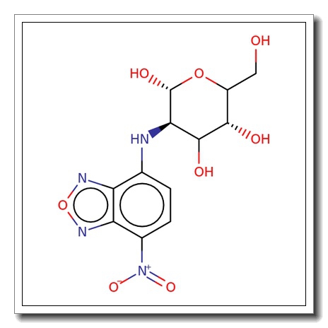 2-Deoxy-2-[(7-nitro-2,1,3-benzoxadiazol-4-yl)amino]-L-glucose