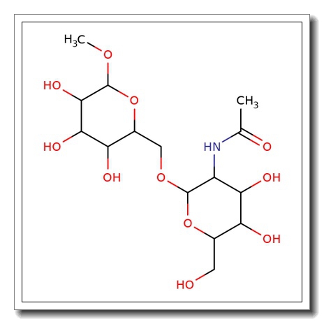 Methyl 3-O-(2-acetamido-2-deoxy-b-D-galactopyranosyl)-a-D-galactopyranoside CAS 109303-71-1