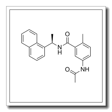 5-acetamido-2-methyl-N-(2-naphthalen-1-ylethyl)benzamide CAS 1093070-14-4