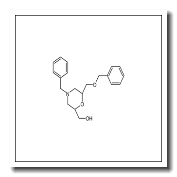 {(2R,6S)-4-Benzyl-6-[(benzyloxy)methyl]-2-morpholinyl}methanol CAS 1093085-89-2