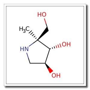 (2S, 3S, 4S) -2- (Hydroxymethyl) – 2- methyl- 3, 4- pyrrolidinediol