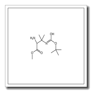 (S)-2-氨基-3-叔丁氧羰基氨基-3-甲基丁酸甲酯