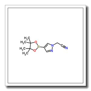 2-[4-(4,4,5,5-tetramethyl-1,3,2-dioxaborolan-2-yl)pyrazol-1-yl]acetonitrile