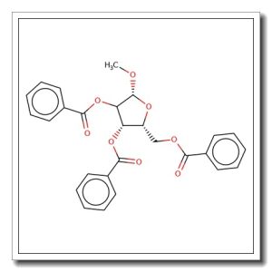 Methyl 2,3,5-tri-O-benzoyl-b-D-arabinofuranoside
