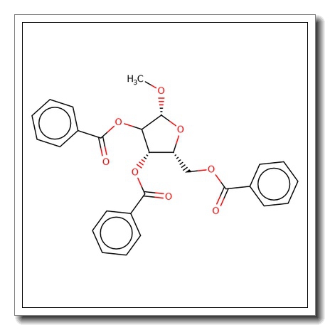 Methyl 2,3,5-tri-O-benzoyl-b-D-arabinofuranoside