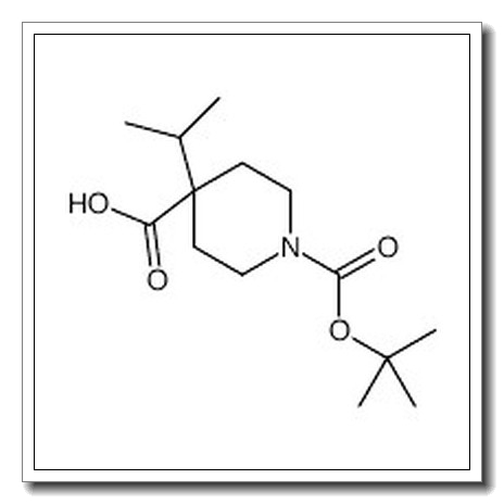 N-Boc-4-异丙基-4-哌啶甲酸