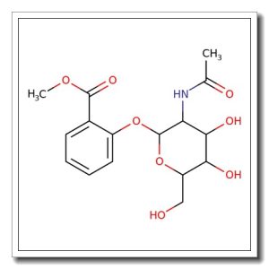 2-Methoxycarbonylphenyl 2-acetamido-2-deoxy-β-D-glucopyranoside