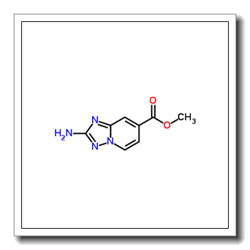 Methyl 2-amino[1,2,4]triazolo[1,5-a]pyridine-7-carboxylate CAS 1094107-42-2